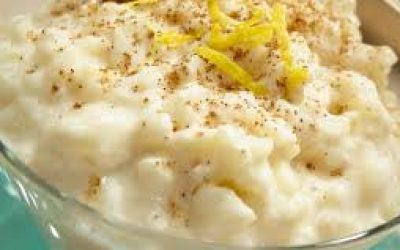 arroz con leche