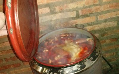 olla con judías